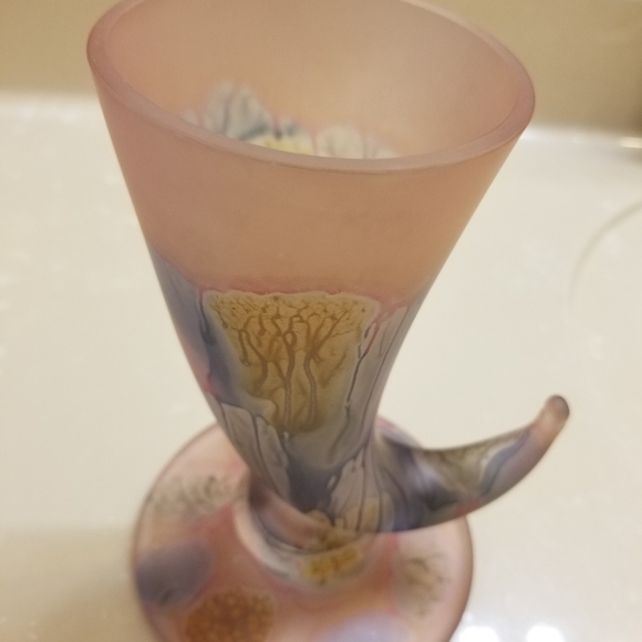 Rueven glass vase - Picture 7 of 7